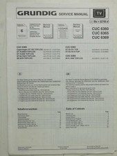Grundig TV Service Manual CUC