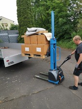 Selbstverlader Mitnahmestapler