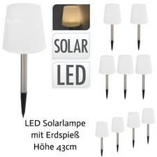 LED Solar Gartenlampe Höhe