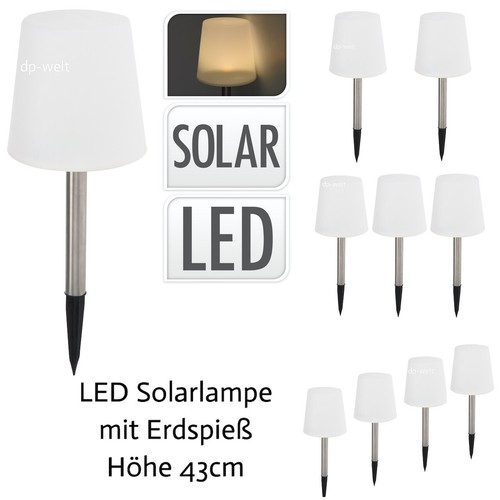 Led solar gartenlampe - led,