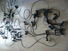 40 Weihnachtskerzen plus 3 Ersatzkerzen - Baumkerzen Lichterkette für AUßEN -TOP