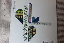 Buch acufactum Lichtblicke kreuzstich v.Ute Menze  Weihnachtsmotive