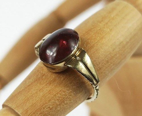 Seltener goldring ring - ring, 333