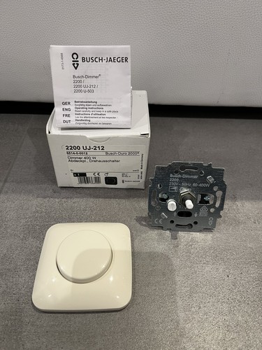 Busch jaeger drehdimmer 2200 - busch,
