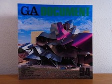 GA - Global Architecture Document 94. Frank O. Gehry, Zaha Hadid, Morphosis, Dan