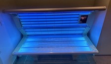 Solarium Sonnenbank Ergoline 20/24 - BJ 4/98 - komplett neue Röhren LZ 50 Std.