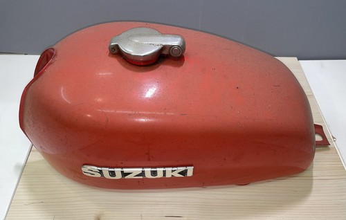Suzuki 250 tank rot - suzuki,