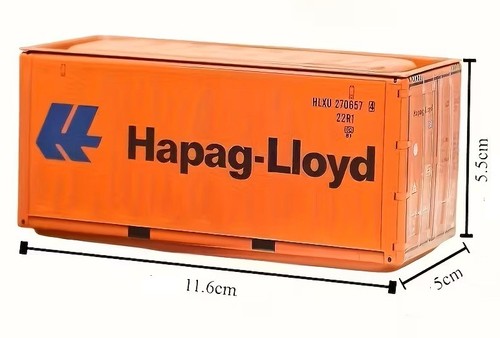Container modell hapag - modell,