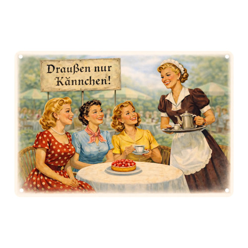 Draußen nur kännchen kaffee