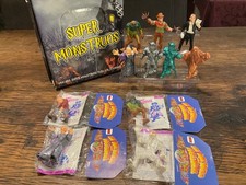 Super Monstruos Yolanda Auswahl Horror Figur Monster Kino 90er Jahre