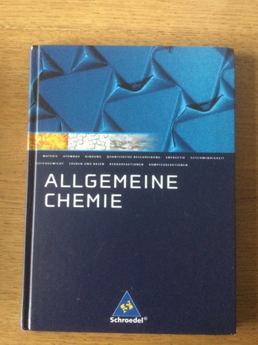 Allgemeine chemie schroedel - allgemeine,
