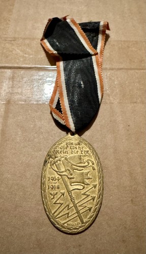 Wwi german medal kyffhäuser - german,
