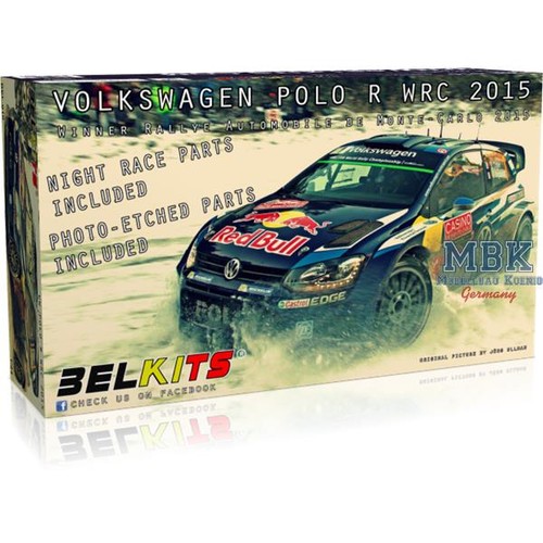 Belkits bel010 polo wrc - belkits,