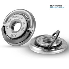 2x M14 Schnellspannmutter für