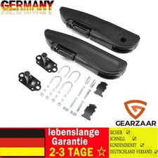 2X Sitzarmlehne Armstütze L + R einstellbar 38.5cm Universal LKW PKW Wohnmobil