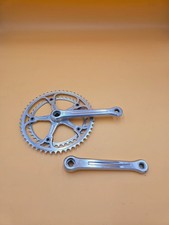 Kurbel Campagnolo Super Record 170 mm 53/42 Zähne vintage crank set L'Eroica