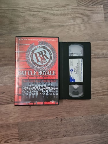 Battle royale 2000 vhs german - 2000,