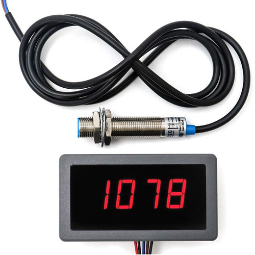 Drehzahlmesser digital led - drehzahlmesser, 4