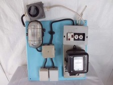 DDR Baustrom Wand Strom
