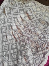 Tischdecke Oma, Handarbeit? Ca 120 X 160