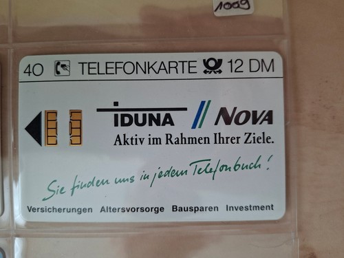 Telefonkarte 07 90 iduna - , 07.90