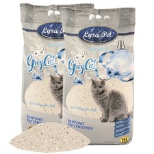 2 x 15 L GreyCat® Katzenstreu