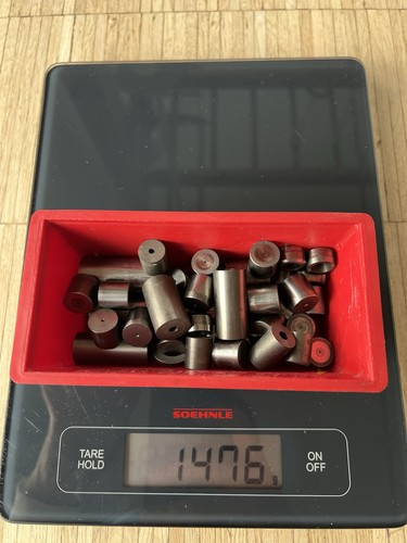 Hartmetall schrott vhm - hartmetall, 1,4kg