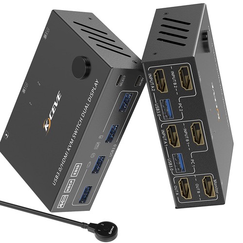 Kceve kvm switch computer - switch, 2