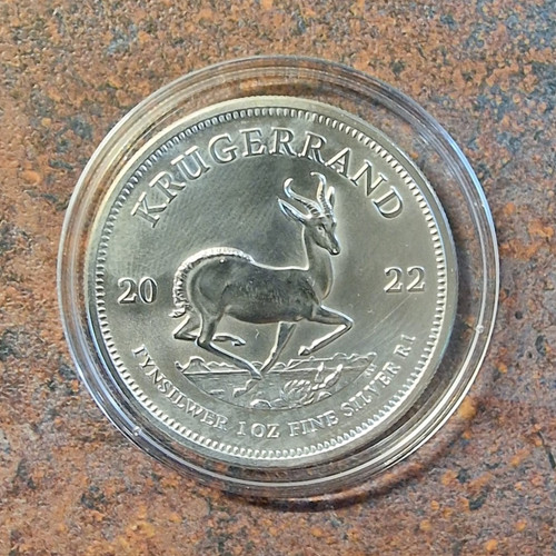 Silbermünze oz - 1,