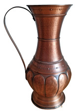 Kupfer Bodenvase Blumenvase