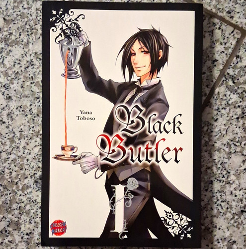 Carlsen manga black - carlsen,