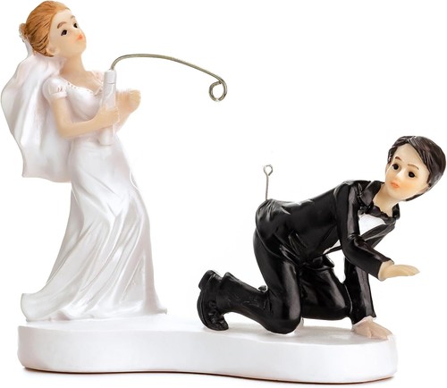 Tortenfigur hochzeit 13cm - tortenfigur,