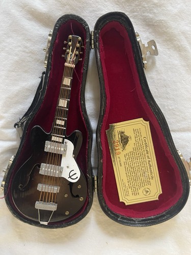 Miniatur gitarre rock - miniatur,