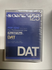 1X Sony PDP-125C Pro DAT Plus