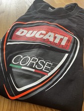 Ducati Sportswear T-Shirt Sketch 2.0, Neuwertig, L