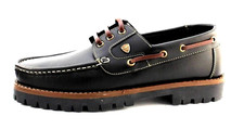 Bootsschuhe herren schwarz - herren,