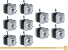 DE Free 10PCS Nema17