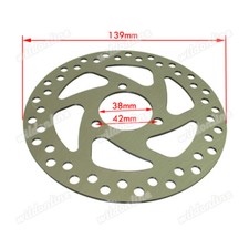 Gas Elektroroller Bremsscheibe