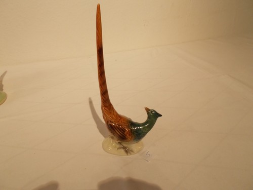 Keramik figur fasan - keramik,