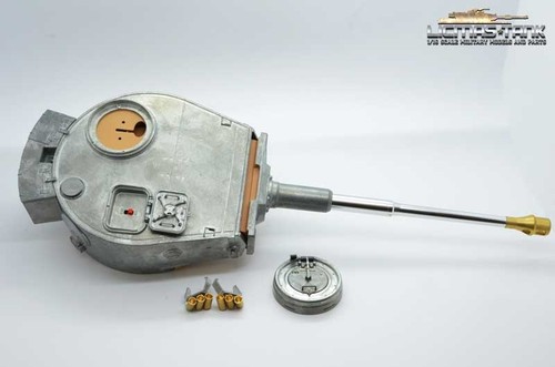 Tiger panzer metallturm - tiger,