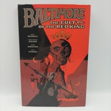 Baltimore Volume 6:the Cult of the Red King HC Graphic Novel