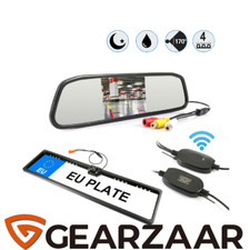 Funk Rückspiegel mit Monitor