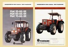 FIATAGRI 55-66 65-66 70-66 dt Allradschlepper Original 