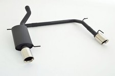 Friedrich Motorsport Sportauspuff Duplex Auspuff für VW Passat 3C B6 Variant