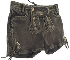 Trachtenlederhose Styl Damen