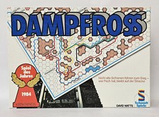 Dampfross Nicht alle Schienen