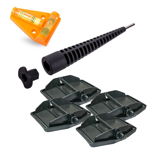 Maxifoot stützplatten - maxifoot, +