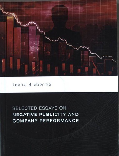 Selected essays negative - selected,