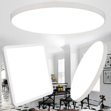 LED Deckenlampe Rund Panel