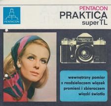 PENTACON PRAKTICA  SUPER TL